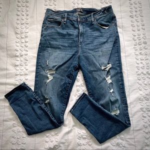 Curve Love High Rise Super Skinny Jeans